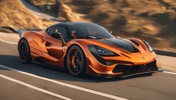 Performance maximisée de la Lamborghini aventador sv