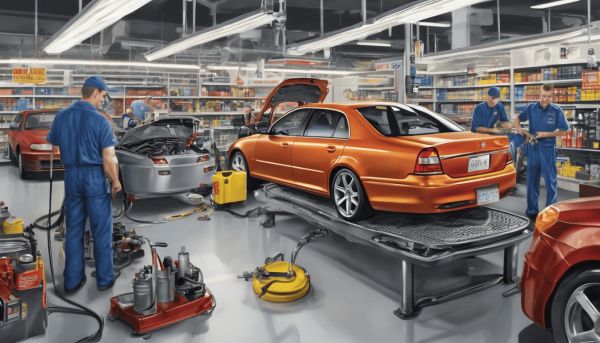 Vidange voiture chez E.Leclerc : des services accessibles et efficaces