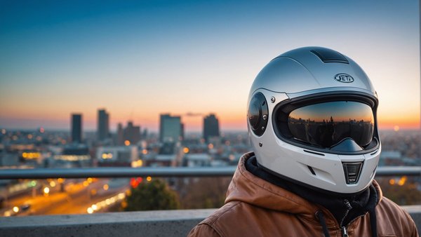 Casque jet : confort et style pour vos trajets urbains